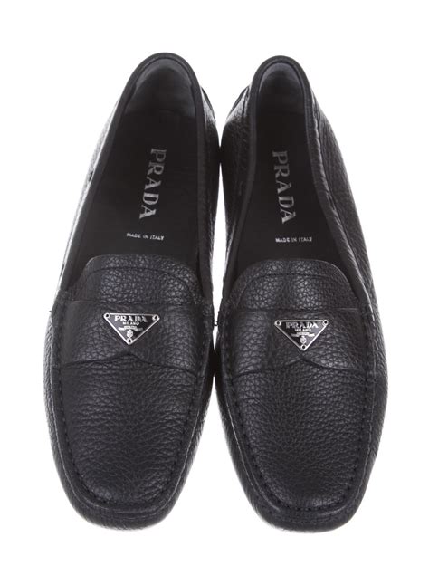 loafers shoes prada|Prada driving loafers women's.